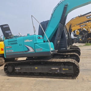 Excavatrice sur chenilles Kobelco 140 d'occasion haute performance, d'origine japonaise, 14 tonnes, hydraulique, à vendre - Product Image 4