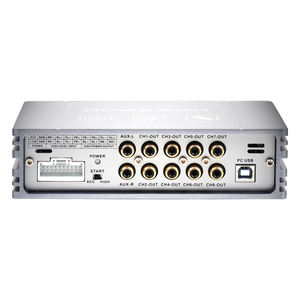 AMPLIFICADOR <span class=keywords><strong>DE</strong></span> Audio Mono para coche con 8 canales, dispositivo <span class=keywords><strong>de</strong></span> sintonización con aplicación <span class=keywords><strong>de</strong></span> Windows/Android <span class=keywords><strong>de</strong></span> alto estándar - Product Image 3