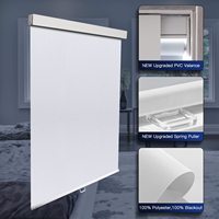 Tela de Protección Solar al 3% a Precio de Fábrica, Persianas Enrollables de PVC para Ventanas