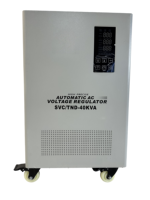 Stabilisateur de tension AC SVC 40KVA en cuivre pur, monophasé 220V, AVR automatique pour machines textiles