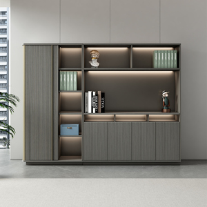 Meubles de rangement de bureau de haute qualité au design moderne, armoire à dossiers pour le personnel, en carton, pour l'école, l'atelier, le bureau à domicile, l'hôtel - Product Image 6