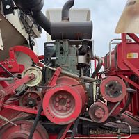 Moissonneuse-batteuse Lovol GE80S-H 175HP d'occasion pour blé, maïs et riz, en excellent état, pour exportations mondiales aux exploitations agricoles
