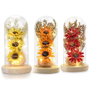 Regalo dia de la madre regalo para el dia de las madres 2023 dia de la madre Artificial Eternal Sunflower mother's day gift idea