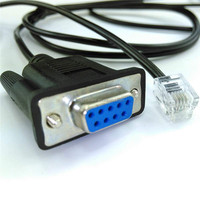 Cable Adaptador de Programación USB 2.0 RJ11 Utech, Chipset FTDI, Blindaje Trenzado, Conductores de Cobre Puro, PVC, Certificado RoHS, 1 Año de Garantía