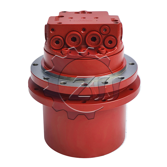 ZW Construction Machinery Parts Excavator Final Drive Assy TM02 Travel Motor with Gearbox MAG-18V-230F for CX25 ZAX18 PC20