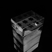 Boîtes à cupcakes blanches et noires en gros – Vente directe usine – Contenants d'emballage pour gâteaux