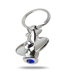 Porte-clés en métal 3D personnalisé avec logo, souvenir, mini accessoires d'<span class=keywords><strong>avion</strong></span>, porte-clés d'<span class=keywords><strong>avion</strong></span>, vente en gros - Product Image 5
