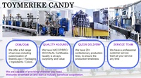 Bonbons liquides en forme de seringue à injection, saveur de fruits, gelée de fruits, confiture, dans une boîte