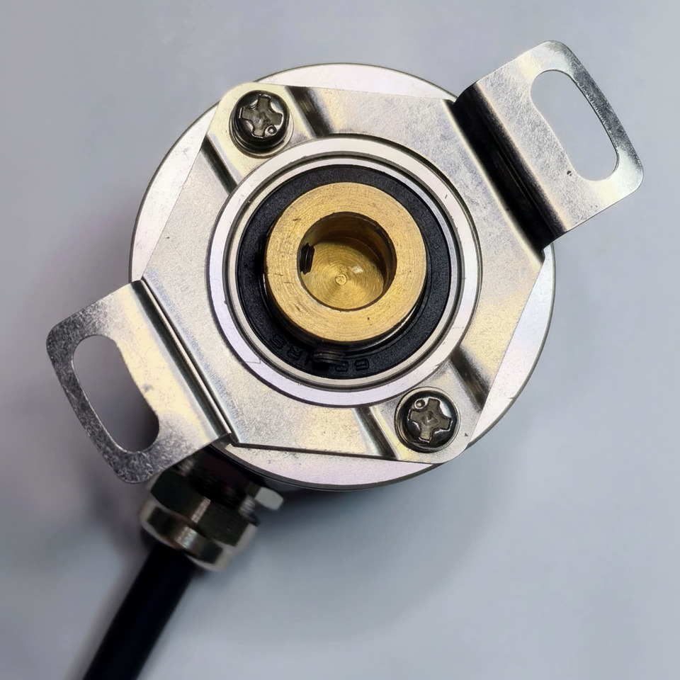 RS485 Digital Sensor Optical Encoder with 6mm Shaft Rotary Encoders ...