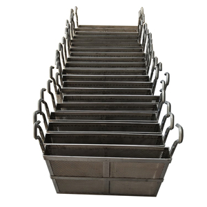 Keranjang Jaring Anoda <span class=keywords><strong>Titanium</strong></span> Elektroplating Khusus untuk Pelapisan Tembaga, Pemotongan/Pengelasan/Pembengkokan, Ringan, Kandungan Ti Tinggi - Product Image 6