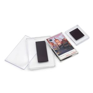 กรอบรูปแม่เหล็กติดตู้เย็นอะคริลิคใส ขนาดสั่งทำพิเศษ 5 x 7 นิ้ว หนา 3 มม. - Product Image 3