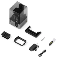 Impresora 3D ELEGOO Mars 5 Ultra, Impresora de Resina LCD Mono de 9K y 7 Pulgadas con Inclinación Ajustable, Impresión Rápida de 150 mm/h, Nivelación Automática, Cámara con IA