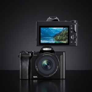Cámara de Fotografía 48MP 5K con Pantalla HD de 3.5'', AF, Flash 16X, Tipo-C, Batería de 800mAh, Compacta DC201S, Resolución de Video 5K 48MP, Pantalla IPS de 3.5'' - Product Image 1