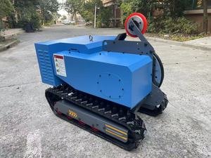 <span class=keywords><strong>Sega</strong></span> a <span class=keywords><strong>Filo</strong></span> Elettrica Cingolata Trifase da 37KW con Motore Brushless per Taglio di Pietra, Mattoni e Metallo - Product Image 4