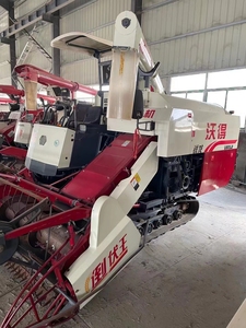 Moissonneuse-batteuse de maïs de tracteur utilisée par blé de riz 4ZL-6 <span class=keywords><strong>0P</strong></span> pour le blé du monde - Product Image 4