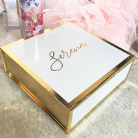 Boîte à cadeau magnétique pour mariage, fabricant chinois, personnalisé, livraison gratuite