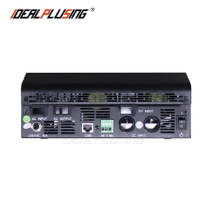 ระบบไฮบริด MPPT พลังงานแสงอาทิตย์แบบออฟกริด คลื่นไซน์บริสุทธิ์ 3kw 5kw 6kw - Product Image 1