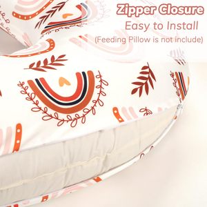 Funda <span class=keywords><strong>de</strong></span> Almohada <span class=keywords><strong>de</strong></span> <span class=keywords><strong>Lactancia</strong></span> Suave y Elástica con Diseño Extraíble para la <span class=keywords><strong>Lactancia</strong></span> Materna y Soporte Infantil - Product Image 3