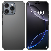 Smartphone 5G Layar OLED 7,3 Inci Kamera 108MP 16GB 1TB Android 13 Dual SIM Pengisian Cepat Ponsel