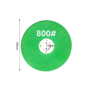 ใบเจียรแบบตาข่ายอเนกประสงค์สำหรับเครื่องเจียร ใช้สำหรับตัดและขัดเงา - Product Image 4
