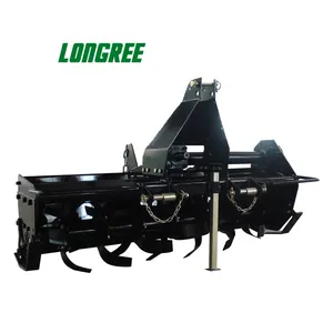 Agricultural implements plowing machine cultivators power tiller rotary tiller rotavator for farm