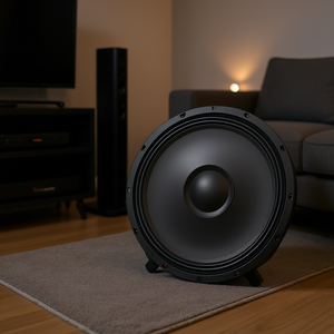 Subwoofer 5Core da 15 Pollici, Altoparlante Full Range Sostitutivo, 1500W di Picco, 8 Ohm, Cablato, in Plastica - Product Image 2