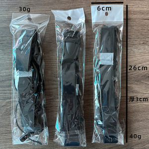 Accessoire de sport personnalisé Ceinture de course à bretelles avec numéro Triathlon Race Belt - Product Image 3
