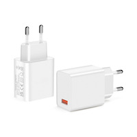 Chargeur rapide 18W QC3.0 d'usine, un port USB-A, prise EU JP US UK, 5V3A, adaptateur secteur à charge rapide pour téléphone portable Android
