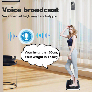 Máquina <span class=keywords><strong>de</strong></span> báscula <span class=keywords><strong>de</strong></span> altura y peso humano <span class=keywords><strong>de</strong></span> cuerpo <span class=keywords><strong>de</strong></span> alta precisión con báscula <span class=keywords><strong>de</strong></span> altura y peso <span class=keywords><strong>de</strong></span> tecnología ultrasónica - Product Image 5