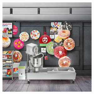 Máquina para Hacer Donas Totalmente Automática con Control de Temperatura y Alta Productividad para Uso en Panaderías, Nueva, Leche Cruda y Frutas - Product Image 3