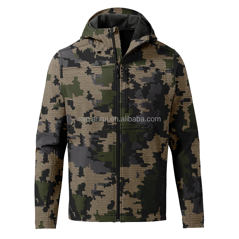 Outdoor Hiking Hunting Jacket Camouflage Hunting