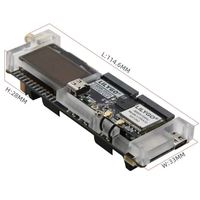 Module de communication sans fil LILYGO Meshtastic T Beam S UPREME ESP32 S3 SX1262 GPS 433 868 915 920MHz GGDX