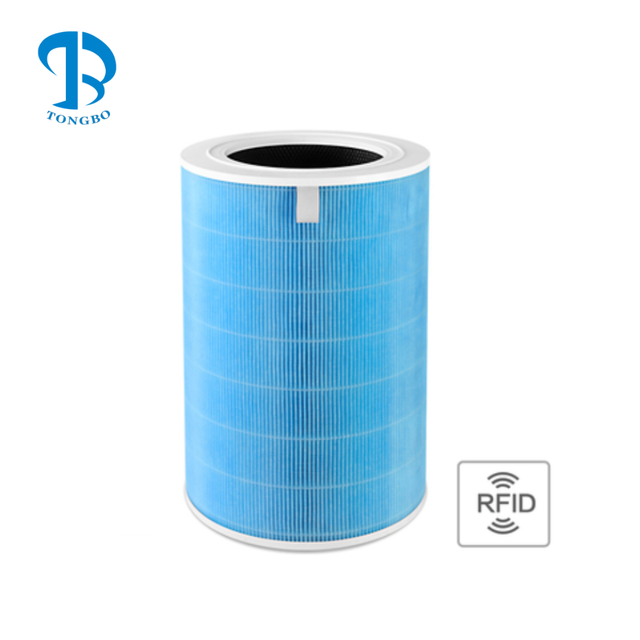 Replacement Fit for Xiaomi Mi Air Purifier Pro H Spare Parts Activated Carbon HEPA Filter with Chip Accessories