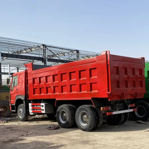 Nouveau prix bas : Camion benne Sinotruk Howo 6x4 poids lourd 371 ch Euro 3 avec caméra arrière 360° et écran tactile à vendre - Product Image 5