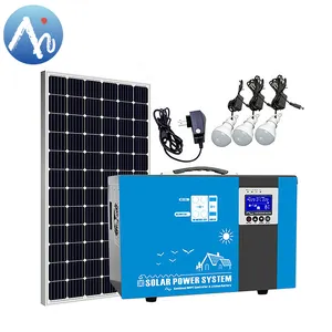 Anern 2500 watts 4000 watt 5000watt 8000watts carro carregador portátil gerador solar inversor