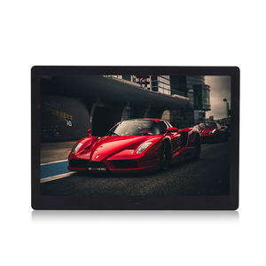 Máy Tính Để Bàn Nhựa Khung Lịch Hiển Thị 10.1 Inch Màn Hình Lcd Pin Hoạt Động Xem Ảnh Kỹ Thuật Số - Product Image 2