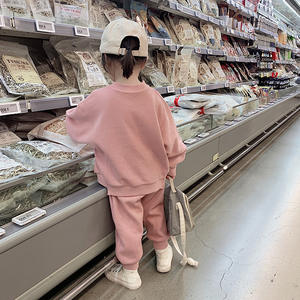 फैशन बेबी बेबी टॉडलर बच्चे यूनिसेक्स स्प्रिंग कपड़े सेट हुडी पल्लोवर पैंट 2 पीसी फसल शीर्ष कपड़ों के ट्रैकसूट - Product Image 5