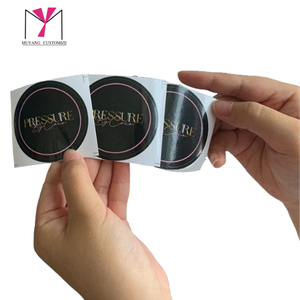 Manufacturer Cup Coaster sticker Customized Set Cheap Beer Wine Drink Paper Cup Mats Modern Cardboard Paper Coasters sticker - Product Image 2