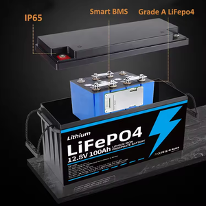 Batería de 12V para Coche Infantil, Paquete de Baterías Personalizado de 12.8V 24V 48V para Reemplazo de Baterías de Plomo-Ácido, Celda de Litio, Batería de Iones de Litio de 12V - Product Image 3