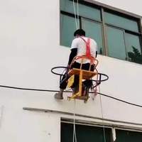 Plataforma Suspensa ZLP250 para Trabalho Individual em Limpeza de Janelas e Pintura