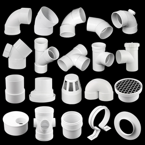 Montaje de upvc de todo tipo de tuberías y accesorios, Unión de acoplamiento, catálogo de plástico de diferentes tipos, tubería de riego dúctil de China - Product Image 3