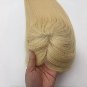 2025 nouveau produit vente chaude <span class=keywords><strong>cheveux</strong></span> humains Topper <span class=keywords><strong>sel</strong></span> <span class=keywords><strong>et</strong></span> <span class=keywords><strong>poivre</strong></span> 5.5*6 chinois <span class=keywords><strong>cheveux</strong></span> Topper - Product Image 2