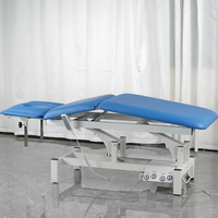 2024 Examen des tables de massage de physiothérapie de spa médical Tables de traitement électriques pour la chiropratique