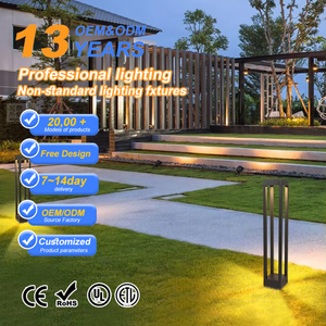 COB Puce LED Borne Lumineuse IP65 Étanche AC Puissance Extérieure Jardin <span class=keywords><strong>Paysage</strong></span> Pelouse Lampe pour Jardin <span class=keywords><strong>et</strong></span> Pelouse Éclairage - Product Image 1