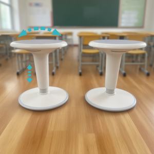 Chaise de jeu moderne sensorielle et éducative à hauteur réglable pneumatique pour les enfants atteints d'autisme à l'école - Product Image 1