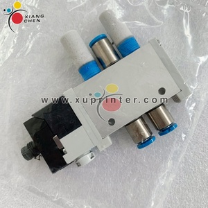 Vanne solénoïde WD Original 87.335.009 /01 VUVG-L10-M52-MH-Q6H/Q4H-U-1R8RL-CS pour pièces d'impression offset Heidelberg - Product Image 5