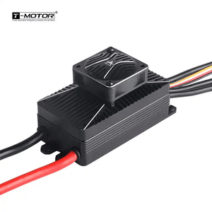 T-MOTOR AT195A เหมาะสำหรับการท้าทายอย่างกล้าหาญด้วย VTOL ที่มีปีกกว้าง 2.2-4.6 เมตร และน้ำหนักขึ้นบิน 25-60 กิโลกรัม พร้อมจอ LCD แสดงค่าพารามิเตอร์ภาพสำหรับ UAV - Product Image 3