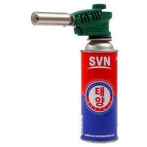 BBQ Culinaire Butane Torche <span class=keywords><strong>Briquet</strong></span> En Plastique Coupe Torche De Soudage avec Cuivre Laiton Matériaux <span class=keywords><strong>Liquide</strong></span> Pulvérisation Flamme Pistolet pour La Cuisson - Product Image 4