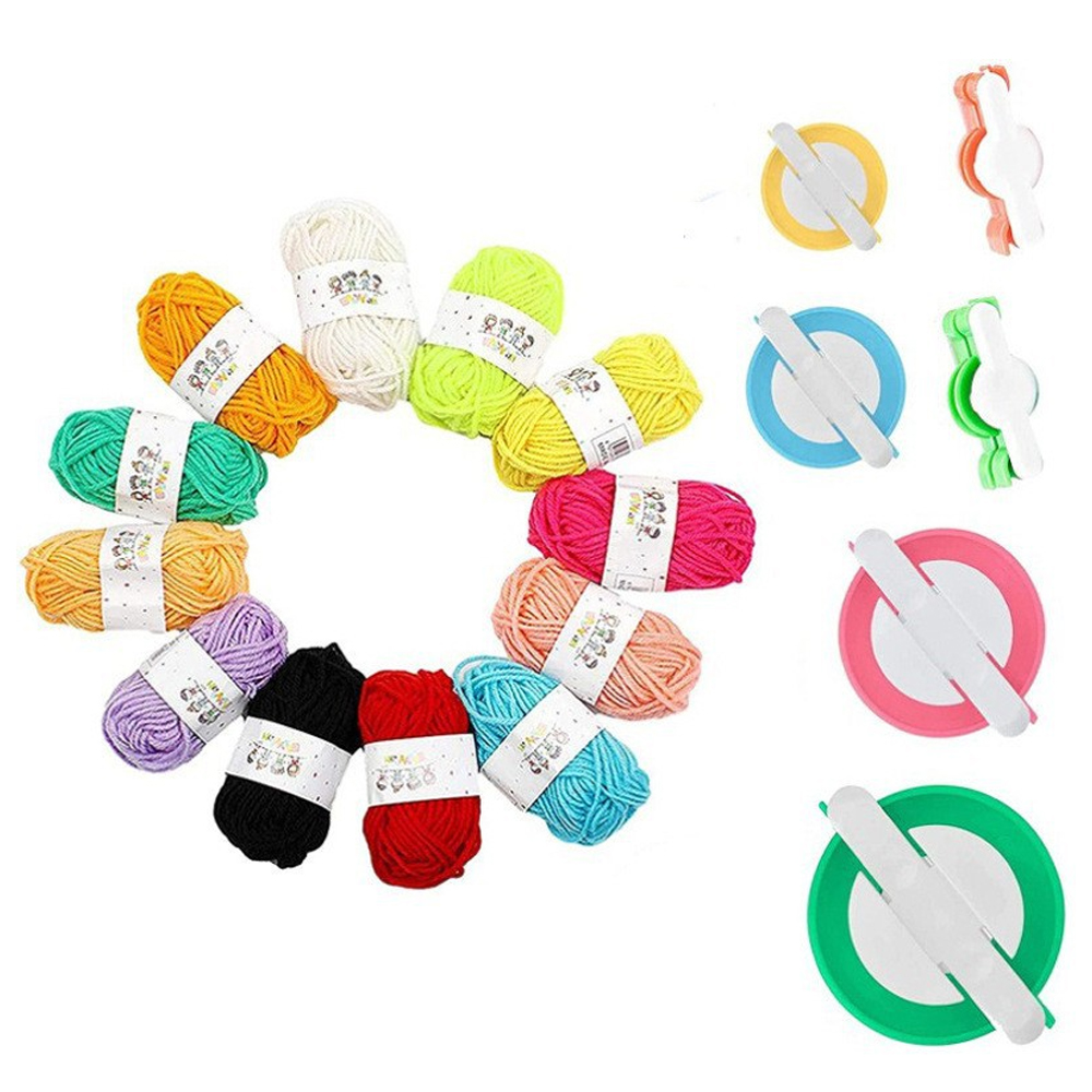 colorful 6 size 12 clumps