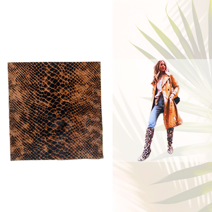 Tùy Chỉnh Ngựa Vằn In Trên Da Bò Tóc Thoáng Khí Thoải Mái Cho Giày Mũ Giày Bất Trên Chất Liệu - Product Image 4